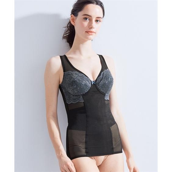 ニッセン（nissen） ボディシェイパー 大きいサイズ レディース