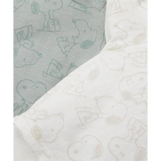 ロンパース ベビー スヌーピー 耳フード付 半袖 ベビー服 子供服 ニッセン 身長70 男の子 女の子 80cm Nissen おすすめ特集