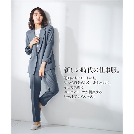 ポリエステ スーツ Ll 3l ニッセン Nissen ニッセン Paypayモール店 通販 Paypayモール パンツ レディース