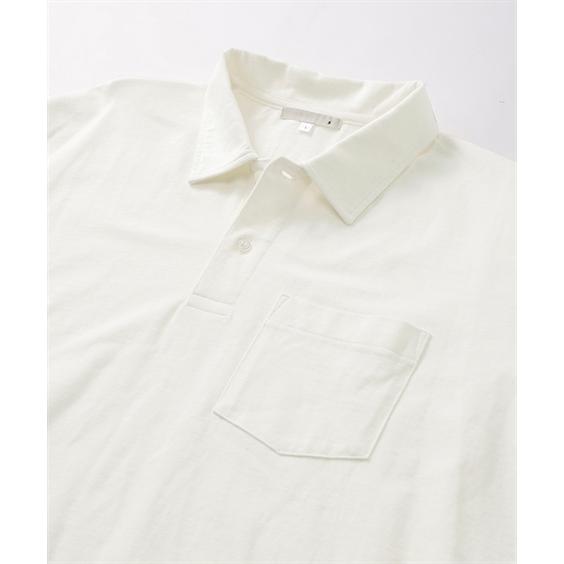 ニッセン ポロシャツ メンズ オーバーサイズ カットソー M/L/LL ニッセン ポロシャツ メンズ オーバーサイズ カットソー M/L/LL