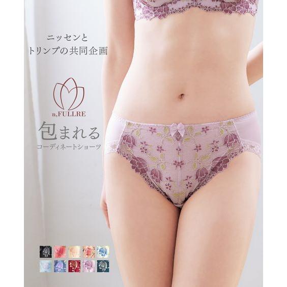 ニッセン ショーツ スタンダード レディース やや深ばき丈 ペア ニッセン ショーツ スタンダード レディース やや深ばき丈 ペア
