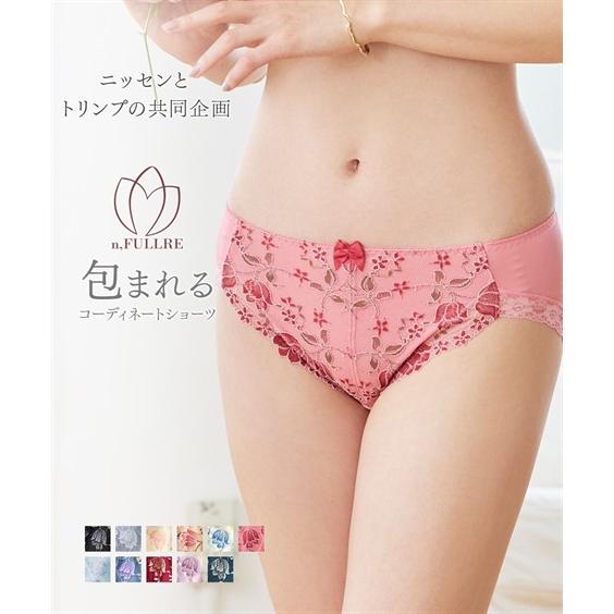 ニッセン（nissen） ショーツ スタンダード レディース やや深ばき丈