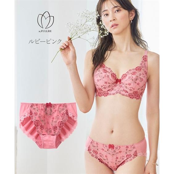 ニッセン（nissen） ショーツ スタンダード レディース やや深ばき丈