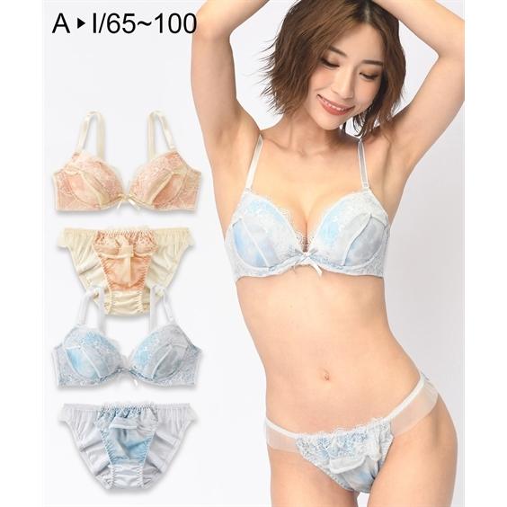ニッセン（nissen） ブラジャー ショーツ セット レディース