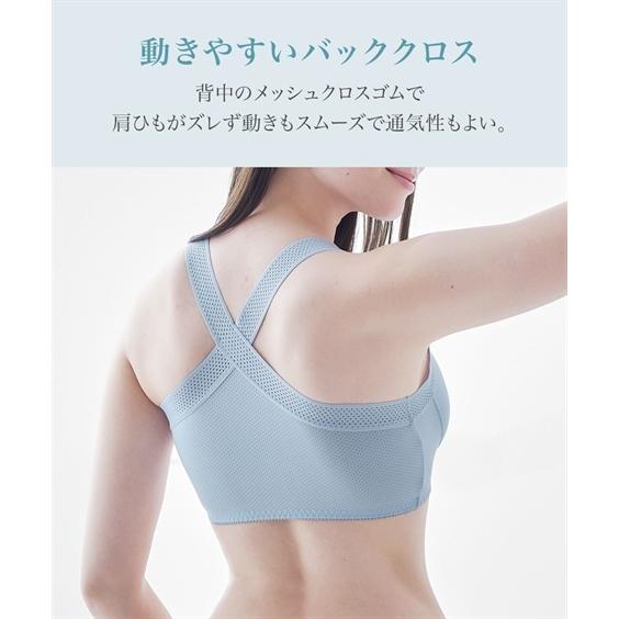 ブラジャー スパークス ビスチェ風モノトーンレースアップ ブラジャー ショーツ