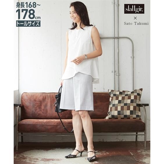 パンツ トールサイズ レディース ハーフ M L ニッセン Nissen Zzy4321b4351 ニッセン Yahoo 店 通販 Yahoo ショッピング