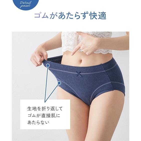 ニッセン（nissen） ショーツ スタンダード レディース ヒップをつつむ