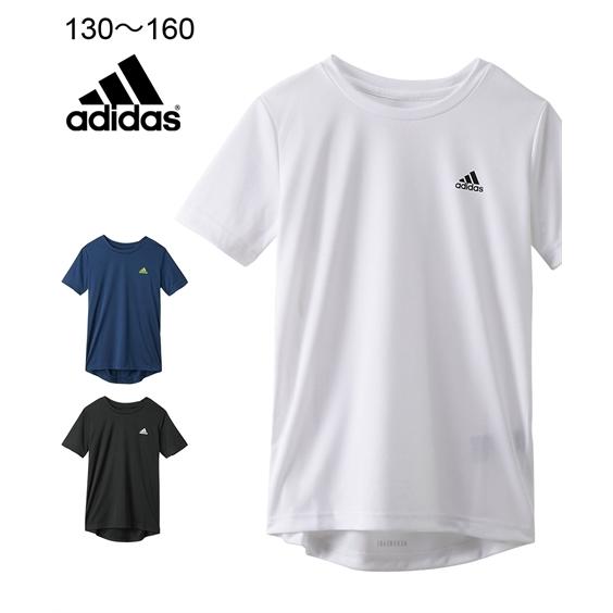 スポーツウェア トップス 最大71 Offクーポン キッズ Adidas ワンポイント Tシャツ 男の子 女の子 子供服 ジュニア服 Nissen1 160cm 150 140 身長130 ニッセン 256円