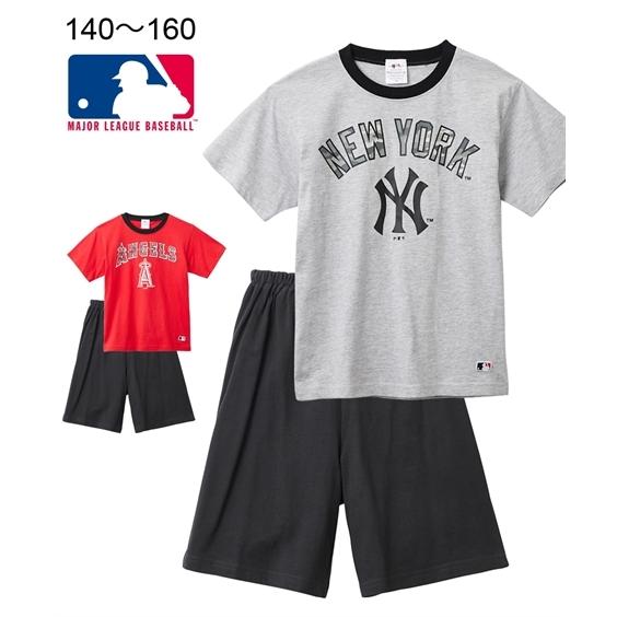 限定品 パジャマ キッズ MLB 上品 半袖 男の子 女の子 子供服 ニッセン ジュニア服 150 160cm 身長140 nissen
