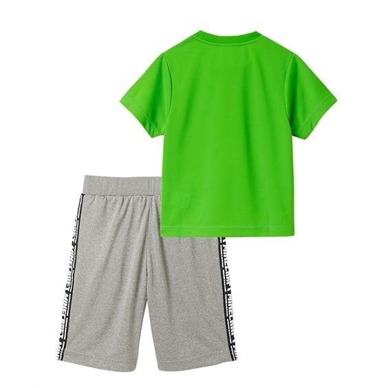 ルームウェア キッズ Minecraft マインクラフト 半袖 Tシャツ ハーフ パンツ 男の子 女の子 子供服 ジュニア服 身長130 140 150 160cm ニッセン Nissen ニッセン Paypayモール店 通販 Paypayモール