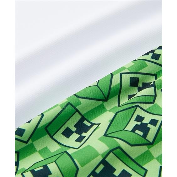 ルームウェア キッズ Minecraft マインクラフト 半袖 Tシャツ 高品質新品 ハーフ パンツ 男の子 身長130 女の子 子供服 ニッセン 150 Nissen ジュニア服 140 160cm