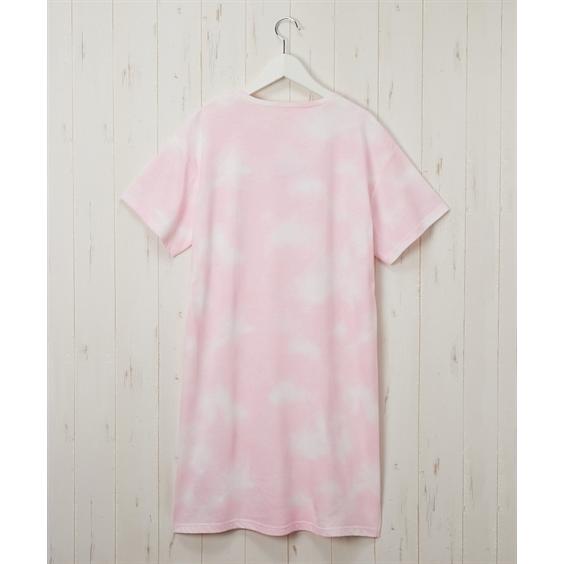 ワンピース キッズ 女の子 タイダイ風 プリント 子供服 ジュニア服 身長140 150 160cm ニッセン Nissen ニッセン Paypayモール店 通販 Paypayモール