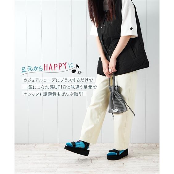 #FR2GOLF ショートパンツ ソックスセット レディース ニッセン（nissen） 靴下 レディース 調味料柄 なんちゃって ショート