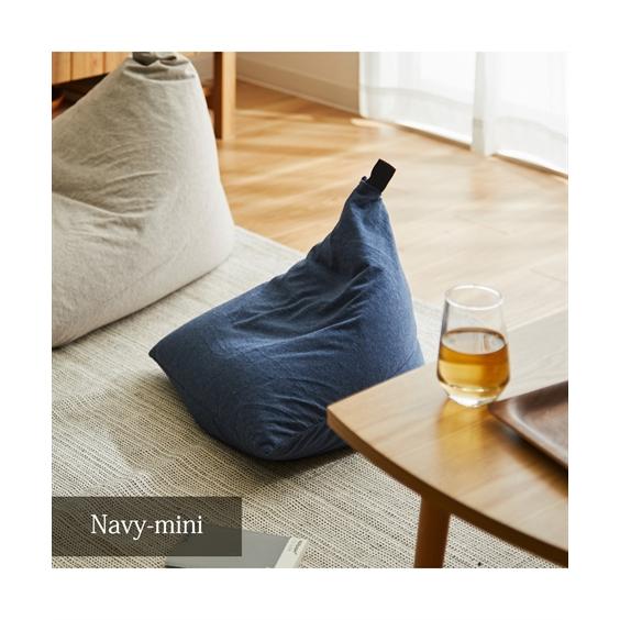 ニッセン（nissen） ビーズ クッション Do/CoFa. カバーが洗える 綿