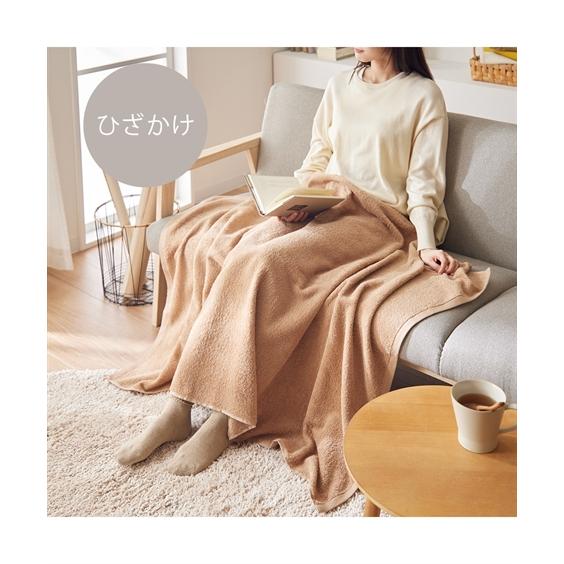 ニッセン（nissen） バスタオル 大判 中厚手 肌ざわりいい 同色2枚