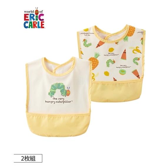 エプロン ベビー キャラクター お食事 2枚組 男の子 女の子 ニッセン Nissen ニッセン Paypayモール店 通販 Paypayモール