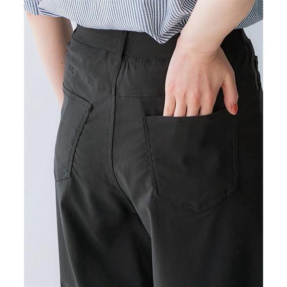 ニッセン（nissen） パンツ ワイド ガウチョ レディース 接触冷感