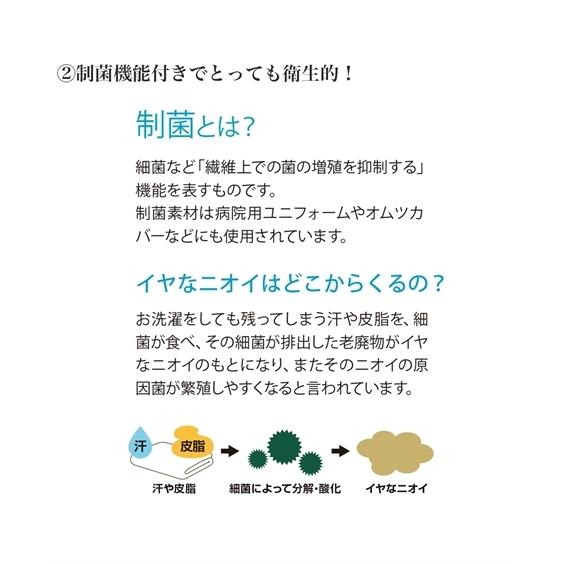 枕パッド もっちり 超冷感 制菌加工 超通気 中わた 3D メッシュ 同色2枚組 43×63cm用 ニッセン nissen｜nissenzai｜05