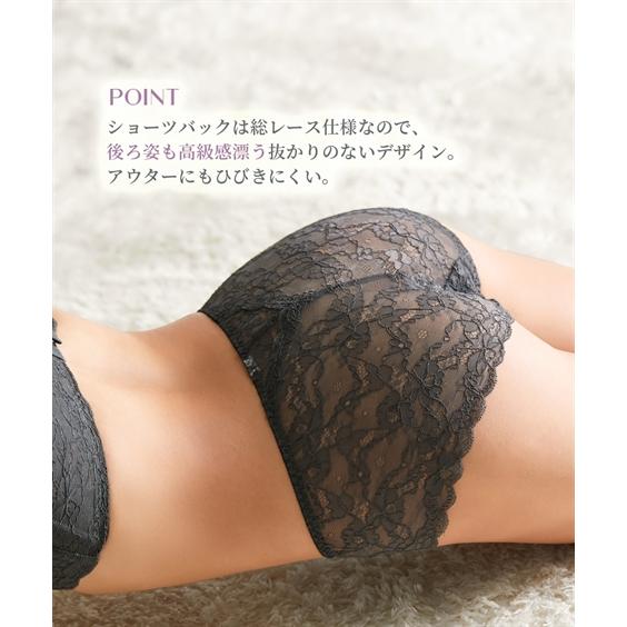 ニッセン（nissen） ブラジャー ショーツ セット 大きいサイズ