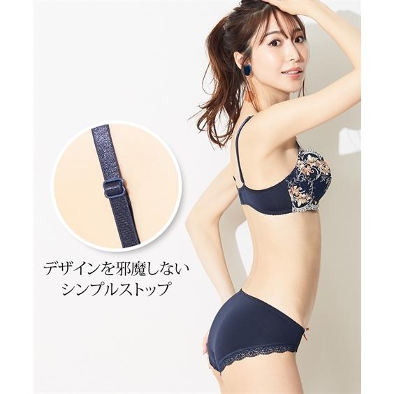 プレゼントなどに·͜· ︎︎新品未使用✨️ブラ＆ショーツ ブラショーツセット (A70 M[品番：NISW0007704]｜nissen（ニッセン