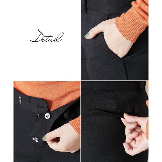 ニッセン スーツ パンツ 小さいサイズ レディース 小柄 ウール調