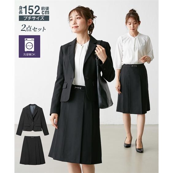 ニッセン（nissen） スーツ スカート 小さいサイズ レディース 美人度