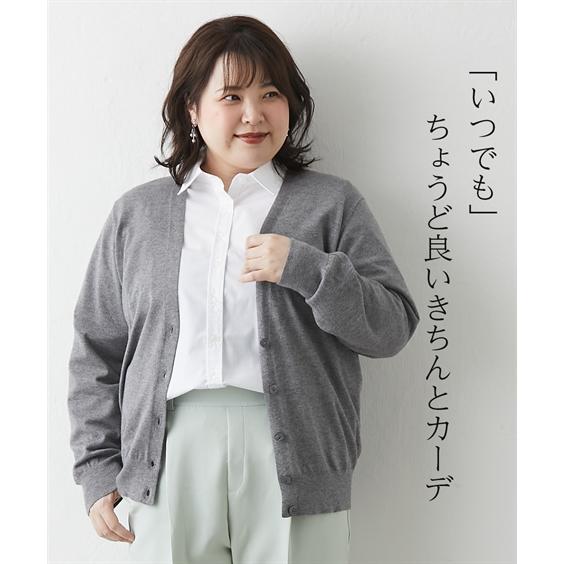 ニッセン カーディガン 大きいサイズ レディース ベーシック L ニッセン カーディガン 大きいサイズ レディース ベーシック L
