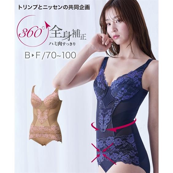 ニッセン ボディスーツ レディース お腹周りを引き締める フル ニッセン ボディスーツ レディース お腹周りを引き締める フル