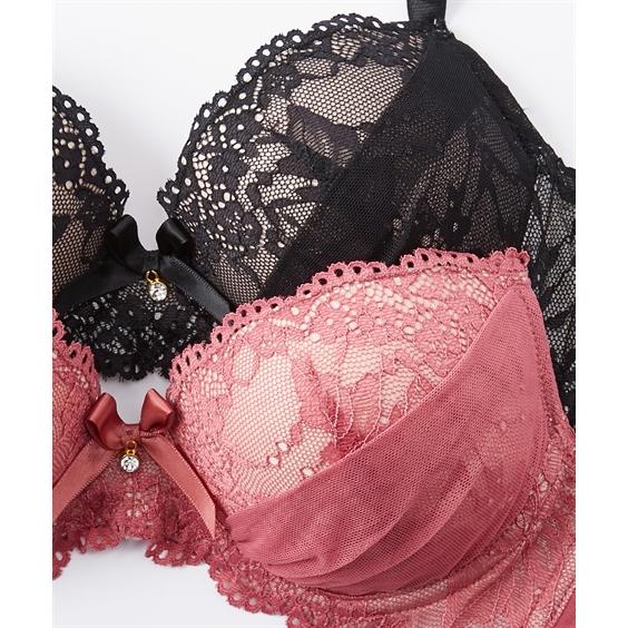 ニッセン（nissen） ブラジャー ショーツ セット 大きいサイズ