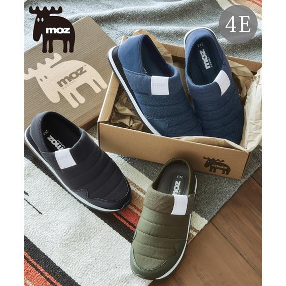 スニーカー 大きいサイズ レディース ゆったり幅広 Moz モズ かかとが踏める スリッポン ワイズ4e 25 25 5cm ニッセン Nissen Zzy4321d1731 ニッセン Yahoo 店 通販 Yahoo ショッピング