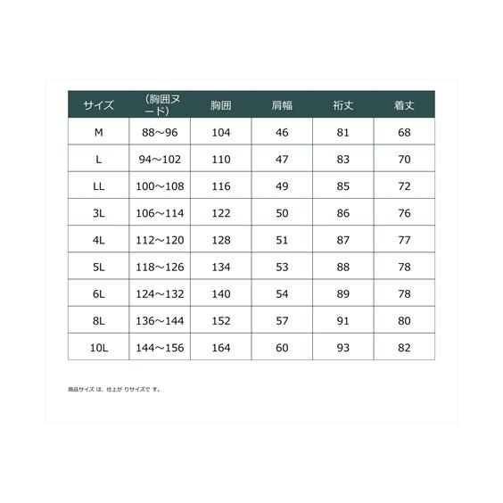 ポロシャツ メンズ お腹ゆったり 綿100％ 2枚衿 長袖 消臭テープ付 M/L/LL ニッセン nissen｜nissenzai｜10