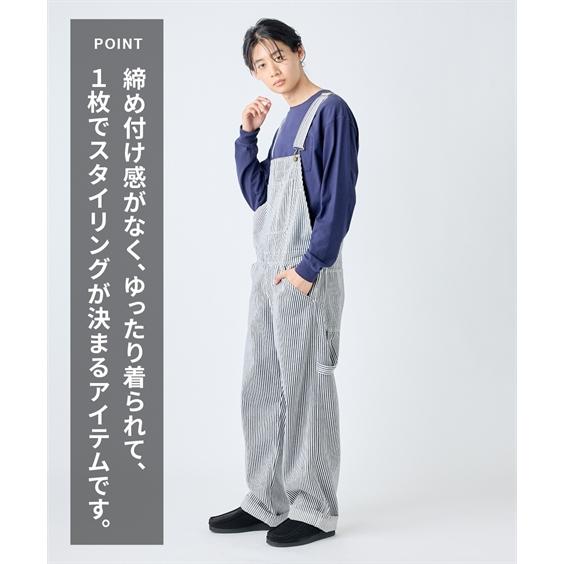 ニッセン（nissen） パンツ メンズ オーバーオール M/L/LL : ニッセン