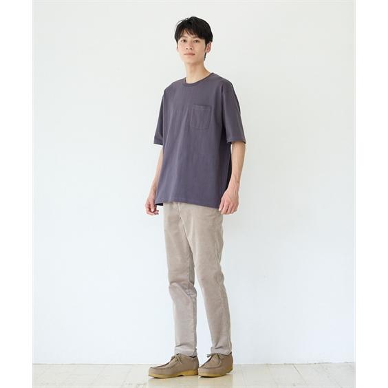 Tシャツ カットソー メンズ ヘビーウェイト オーバーサイズ ポケット付 5分袖 M/L/LL ニッセン nissen｜nissenzai｜14