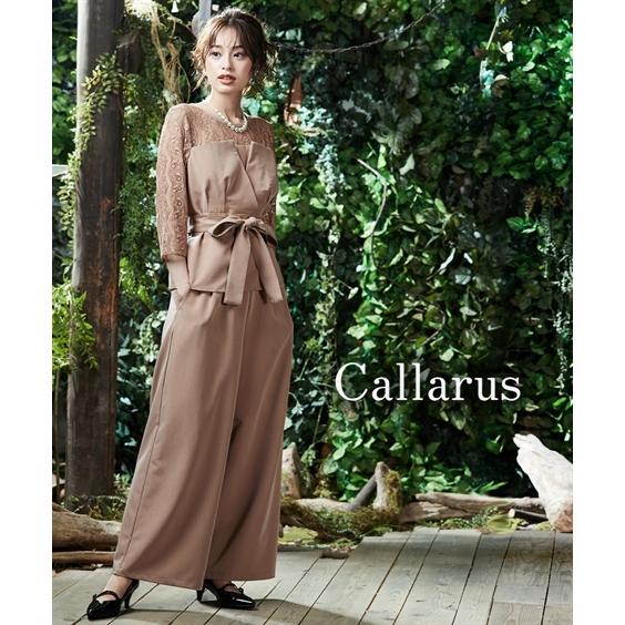 ニッセン ドレス パンツ レディース 結婚式 パーティー Callarus ニッセン ドレス パンツ レディース 結婚式 パーティー Callarus