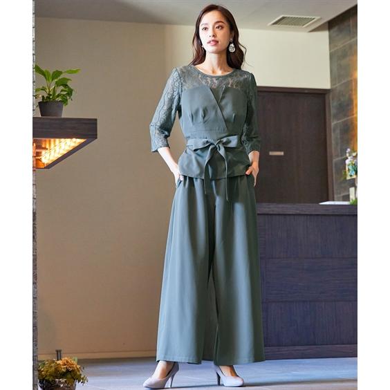 ニッセン ドレス パンツ レディース 結婚式 パーティー Callarus ニッセン ドレス パンツ レディース 結婚式 パーティー Callarus