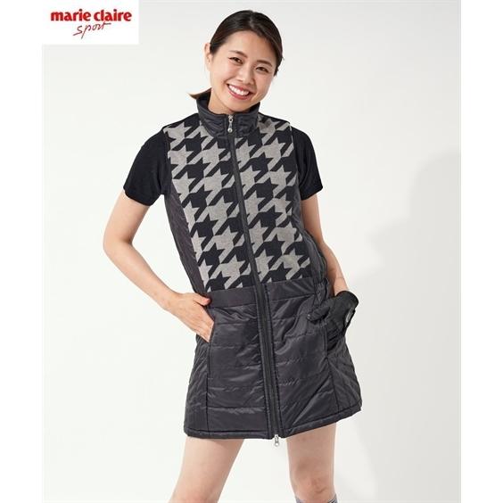 41 割引クリスマスファッション スポーツウェア トップス 大きいサイズ レディース Marie Claire Sport 731 406 保温 異素材 ワンピース M L Ll 3l ニッセン Nissen ウエア フィットネス トレーニング スポーツ Hpheatingandplumbing Com