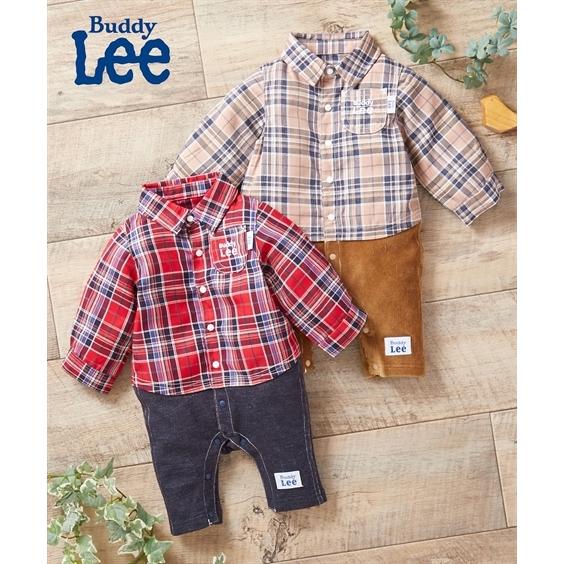 最終値下げ　buddy lee 人形 オーバーオール チェック柄シャツ ニッセン（nissen） カバーオール ベビー 男の子 Buddy Lee チェック
