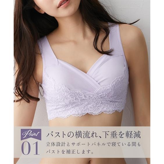 ニッセン（nissen） ブラジャー ノンワイヤー レディース n，Dream