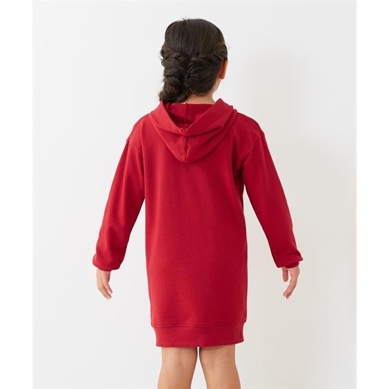 Buddy Lee ワンピース キッズ 女の子 バディ リー 裏毛 ロゴ ベビー服 子供服 身長80 130cm ニッセン Nissen ニッセン Paypayモール店 通販 Paypayモール