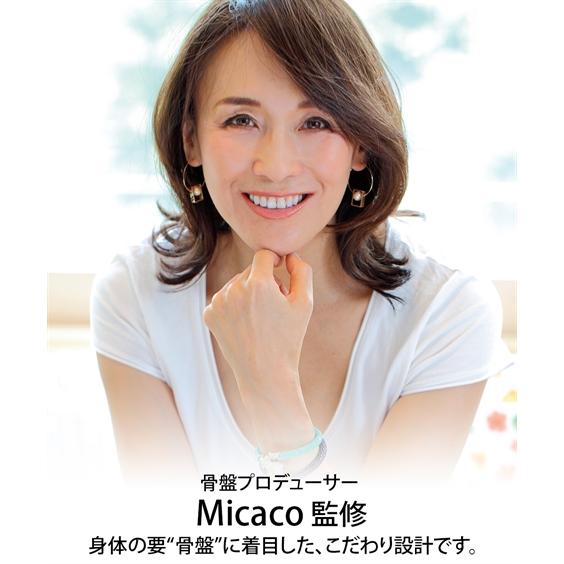 Micaco 骨盤 MOVE ショーツ M/L/LL/3L/4L ニッセン nissenの画像