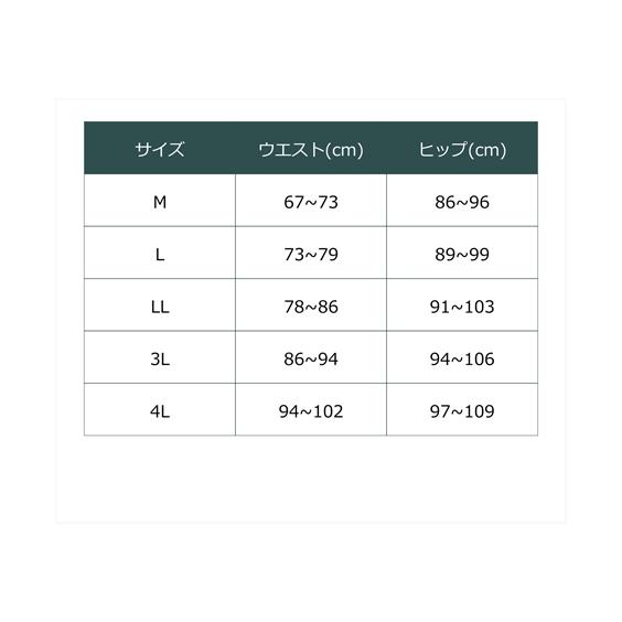 Micaco 骨盤 MOVE ショーツ M/L/LL/3L/4L ニッセン nissen｜nissenzai｜08