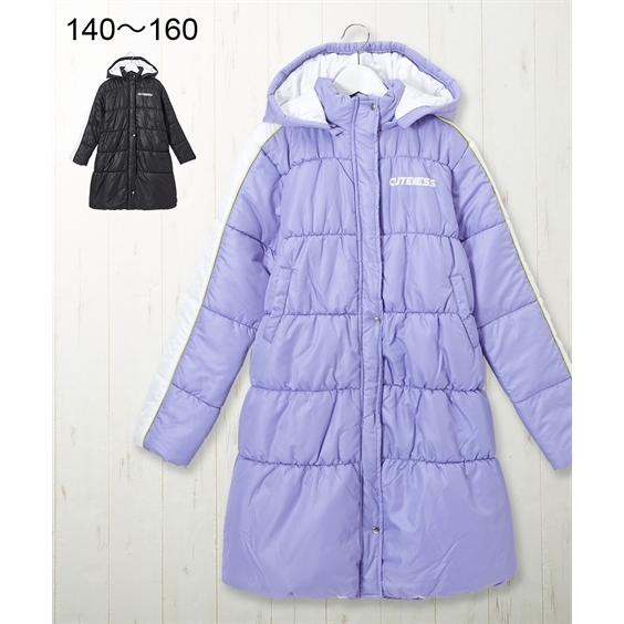 コート キッズ 女の子 中綿 ベンチ 子供服 ジュニア服 身長140 150 160cm ニッセン Nissen ニッセン Paypayモール店 通販 Paypayモール