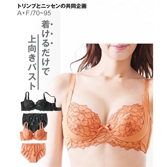 ニッセン ブラジャー ショーツ セット レディース 脇高 編レース ニッセン ブラジャー ショーツ セット レディース 脇高 編レース