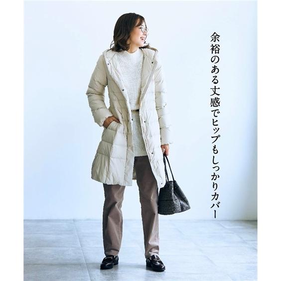 ニッセン（nissen） コート トールサイズ レディース 洗えるダウン