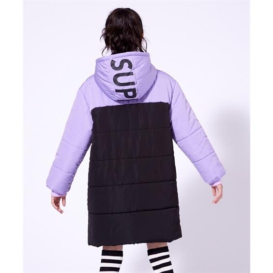 ベンチ コート キッズ 女の子 配色切替 子供服 ジュニア服 身長140 150 160cm ニッセン Nissen ニッセン Paypayモール店 通販 Paypayモール