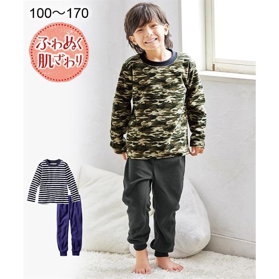 人気ブランドの新作 パジャマ キッズ 男の子 総柄フリース 女の子 子供服 ジュニア服 身長100 110 1 130cm ニッセン Nissen1 999円 Sarozambia Com