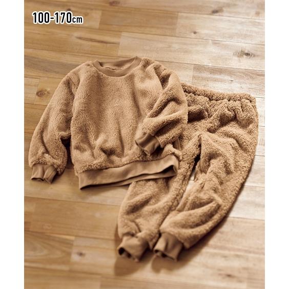 パジャマ キッズ 男の子 ボア 流行 女の子 ニッセン ジュニア服 子供服 Nissen 身長170cm