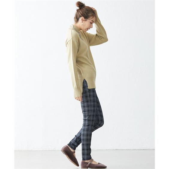 ニッセン パンツ スキニー トールサイズ レディース ストレッチ ニッセン パンツ スキニー トールサイズ レディース ストレッチ