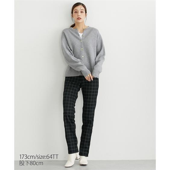ニッセン（nissen） パンツ ストレート トールサイズ レディース