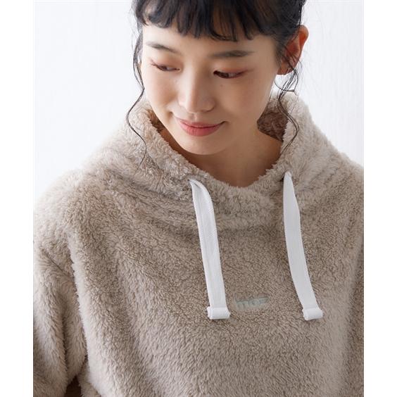 ニッセン（nissen） プルオーバー レディース moz モズ パーカー風